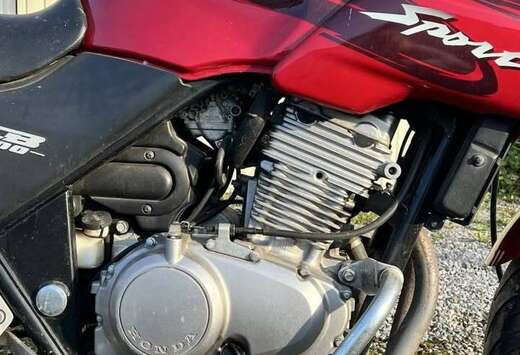 Honda CB S 500