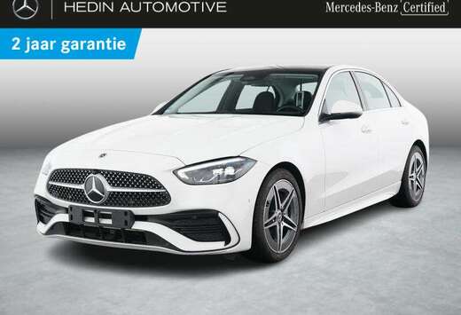 Mercedes-Benz Berline AMG Line | Panoramisch Dak | Sm ...