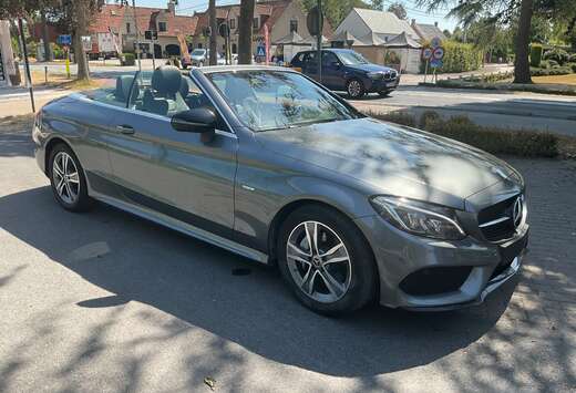 Mercedes-Benz Cabriolet C 180