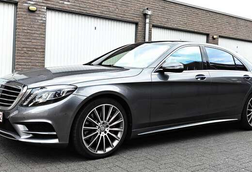 Mercedes-Benz S 500 L Plug-In Hybrid
