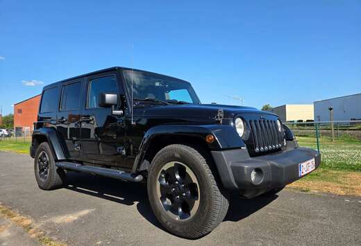 Jeep JKU 2.8 CRD X Edition – automaat – lichte vr ...