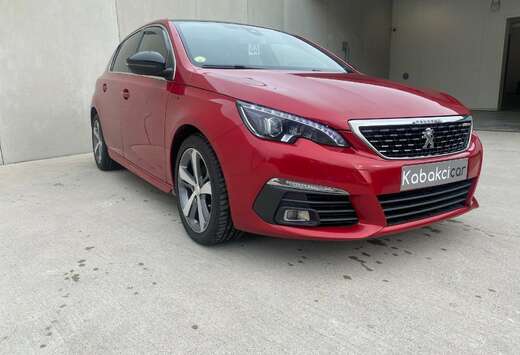 Peugeot 1.6 HDi GT Line / CUIR / GPS / CAMERA/CRUISE/ ...