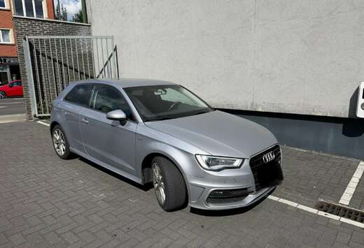 Audi A3 1.6 TDi Ambition S line