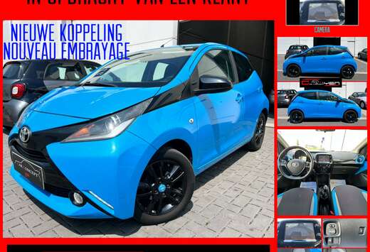 Toyota 1.0i VVT-Camera*Alu Velgen*Nieuwe Koppeling*To ...