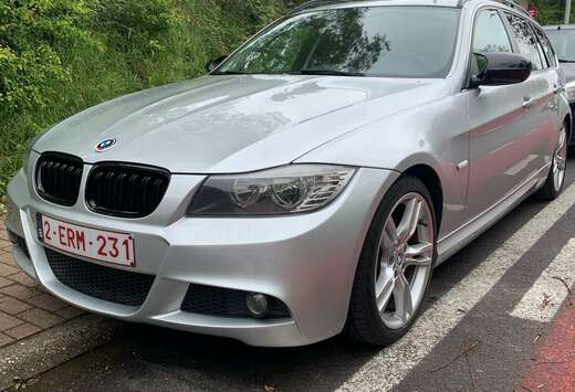 BMW BMW 318d e91 break stage 1 (193cv) face lift LCI