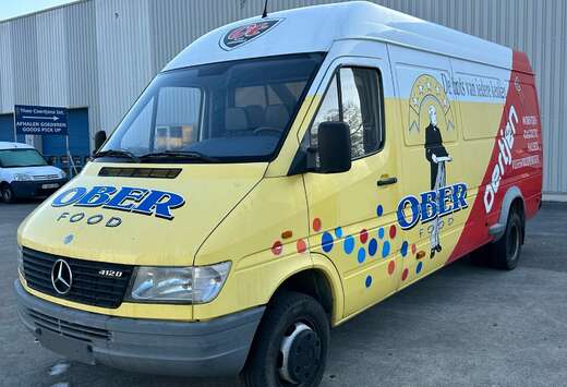 Mercedes-Benz TN  412 D  Maxi - Double roue - Zone Le ...