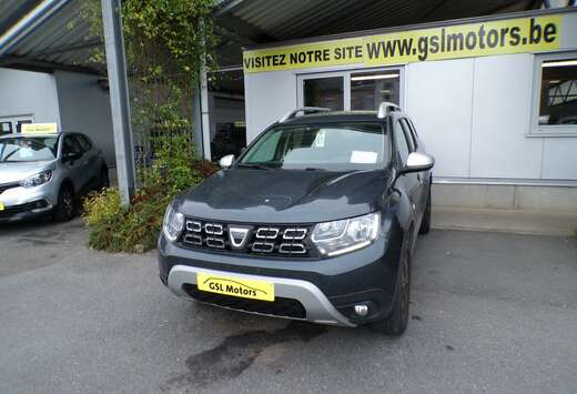 Dacia 1.3TCe 130cv gris 05/20 70.080km Airco GPS Crui ...