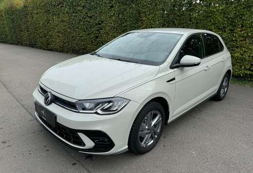 Volkswagen Polo 1.0 TSI R-Line DSG / BEIGE / / CARPLA ...