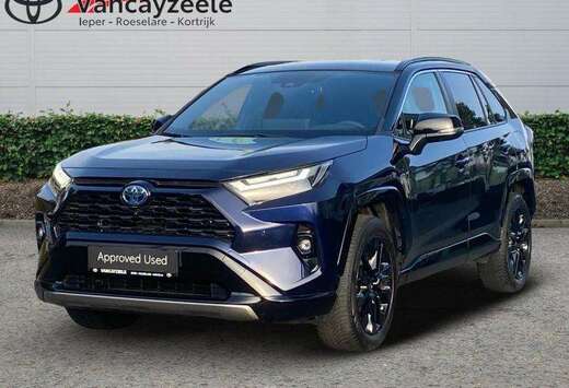 Toyota Style Plus+360cam+nav+sens V&A