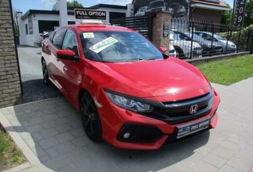 Honda 1.0 i-VTEC SPORT PLUS BLACKPACK NAVI CAMERA ALU ...