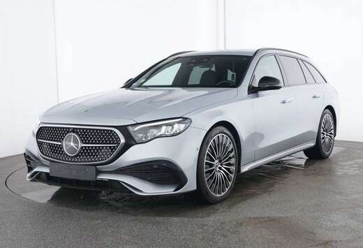 Mercedes-Benz e Break AMG Night Pack, Distronic, 20 I ...