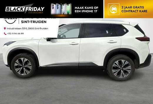 Nissan Hybrid 163 Automaat 7plaatsen N-Connecta 7 pla ...