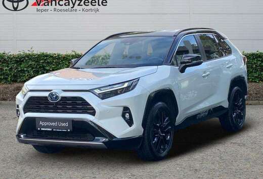 Toyota Style Plus+360cam+nav+sens V&