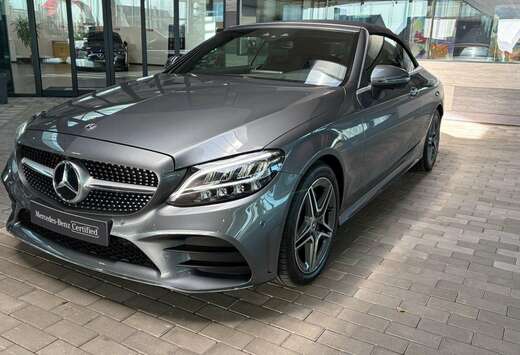 Mercedes-Benz Cabrio C AMG LINE