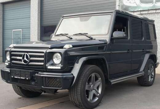 Mercedes-Benz G 350 d 7G-TRONIC Professional