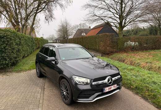 Mercedes-Benz GLC 200 d 4Matic 9G-TRONIC AMG Line