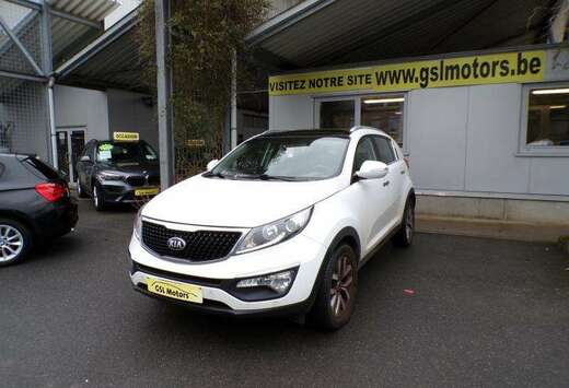 Kia 1.7 CRDi 115 Blanche 07/15 Airco GPS Bluetooth US ...