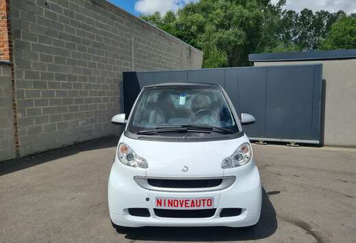 Smart Coupe 1.0i Mhd Passion *AUTOMAAT 1STE EIGENAAR*