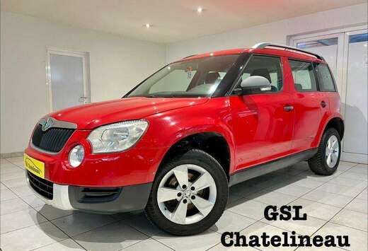 Skoda 1.2TSi 105cv rouge 2011 Navi/Radio CD/Airco