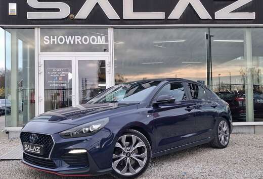 Hyundai i30 Fastback 1.4 T-GDi Shine N-Line DCT/1B ER ...