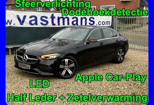 Mercedes-Benz Avantgarde / Sfeerverlichting / Half Le ...