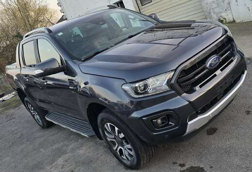 Ford 2.0 BiT EcoBlue Wildtrak    DISTRIBUTION CASSÉ