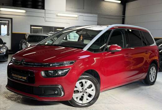 Citroen 7 PLACES BOITE AUTO CAMERA GPS GARANTIE 1 AN