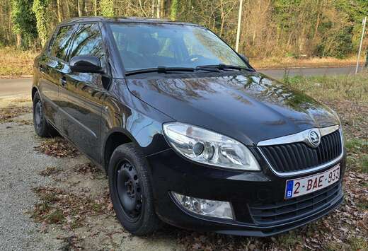 Skoda Fabia 1.6 TDI DPF Ambition