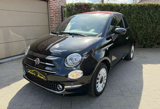 Fiat 500C 1.0i MHEV Lounge,GARANTIE,NAVI,CRUISE,PDC