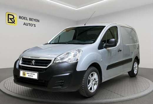 Peugeot 1,6HDI AC Cruise 9793€ EX BTW 12M OMNIUMGAR ...