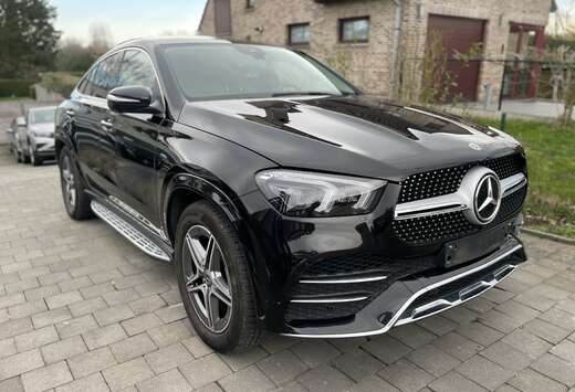 Mercedes-Benz GLE-Coupe 350 de 4Matic 9G-TRONIC AMG L ...