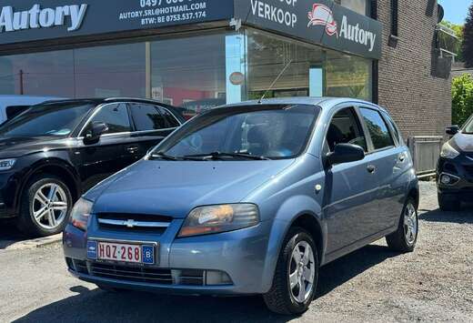 Chevrolet Kalos 1.2i 8v S