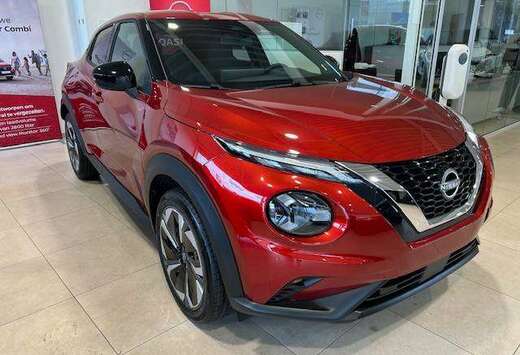 Nissan Juke 1.0 DIG-T N-Connecta DCT