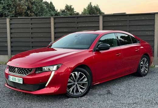 Peugeot 1.5 HDI *2019*96DKMS*GT-LINE*FULL*AUTOMAAT