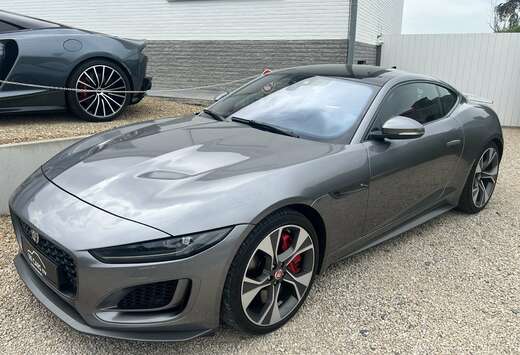 Jaguar F-Type Coupe 2.0 i4 P300 First Edition 17900 K ...