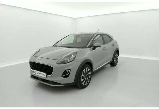 Ford 1.0 EcoBoost mHEV Titanium (EU6d) 125CV bte 6VIT