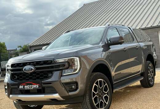 Ford 3.0 DIESEL 4WD Wildtrak HARD-TOP TVAC**BTWIN COC ...