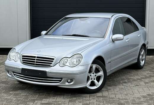 Mercedes-Benz C200 Facelift Essence Automatique Avant ...