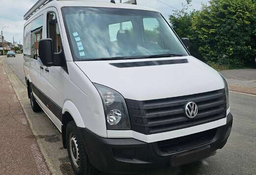 Volkswagen Crafter 2.0 CR TDi