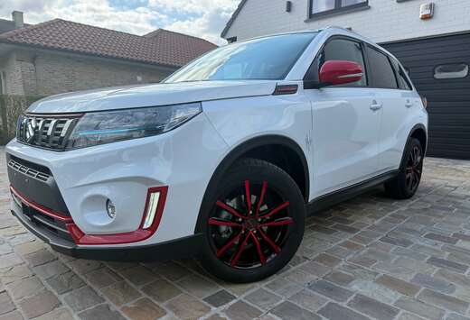 Suzuki Vitara 1.5 DualJet 4WD Hybrid GLX AT