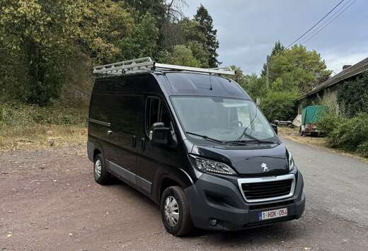 Peugeot 2.0 BlueHDi L2H2 Premium Pack S/S