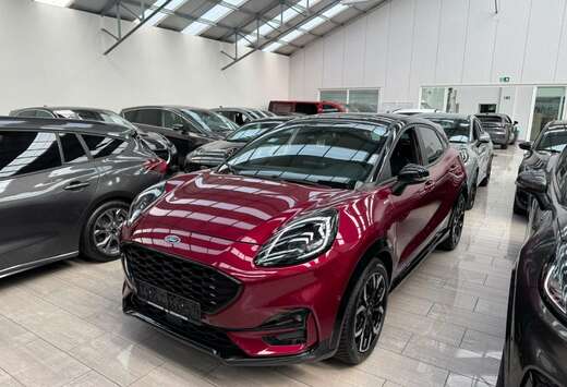 Ford Ecoboost mHEV Vivid Ruby Edition AUT