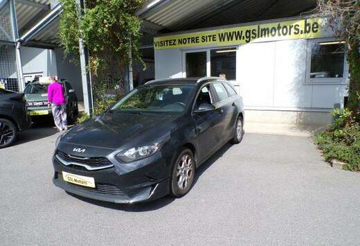 Kia 1.6 CRDi 136cv noir 01/23 Airco  Camera Cruise