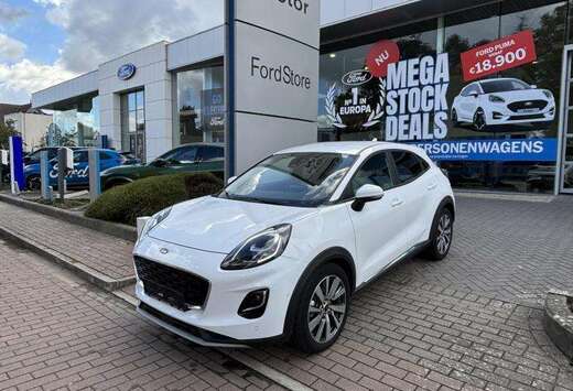 Ford TITANIUM 1.0I MHEV 125PK AUT OC3865 *00508*