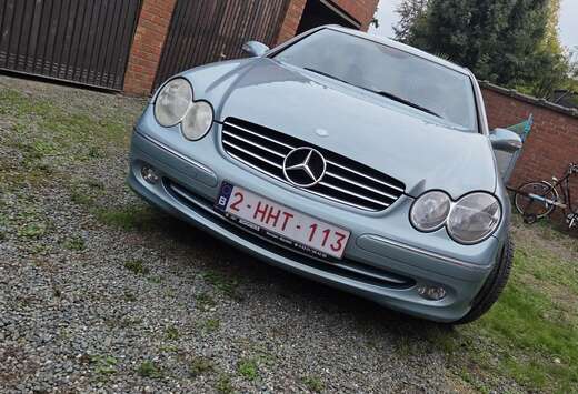 Mercedes-Benz Coupe Kompressor Avantgarde