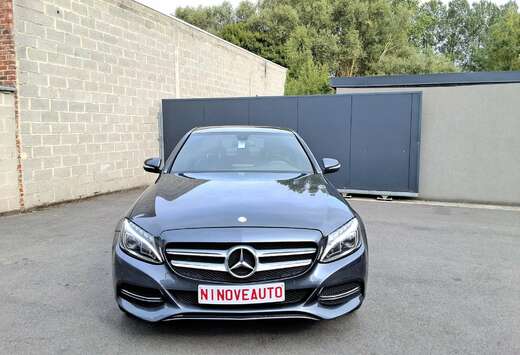 Mercedes-Benz C 220d *AUTOMAAT NAVI AIRCO PARKERHULP*