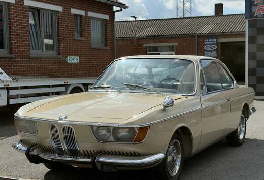 BMW 2000 CS E9 M10 Collection Oldtimer