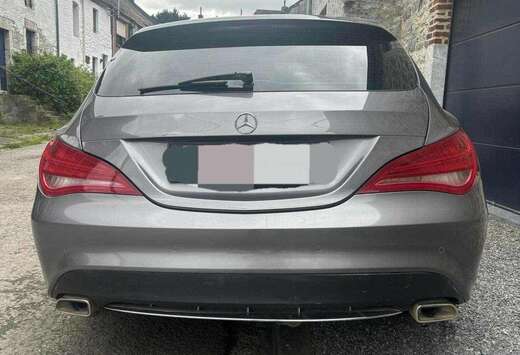Mercedes-Benz CLA 200 d