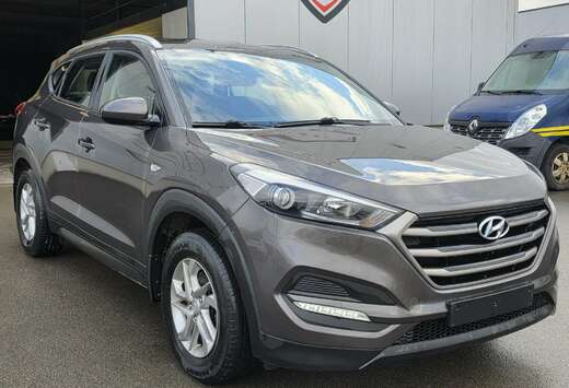 Hyundai Tucson 1.7 CRDi 2WD CLIMJANTE ALULEDEURO6D