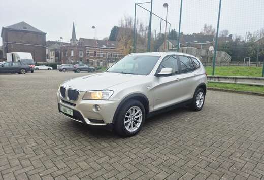 BMW X3 2.0 dA xDrive20 BluePerformance